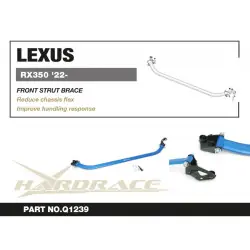 Hardrace Q1239 Front Strut Brace Lexus RX - 