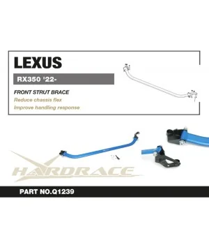 Hardrace Q1239 Front Strut Brace Lexus RX - 