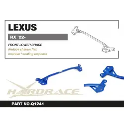 Rinforzo inferiore anteriore Hardrace Q1241 Lexus RX - 