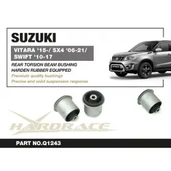 Boccola barra di torsione posteriore Hardrace Q1243 Suzuki Vitara, SX4 / S-CROSS, Swift - 