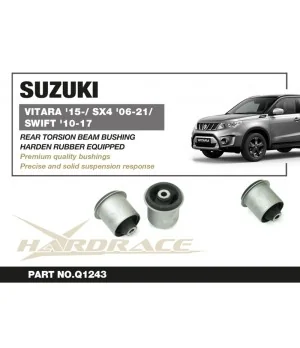 Boccola barra di torsione posteriore Hardrace Q1243 Suzuki Vitara, SX4 / S-CROSS, Swift - 