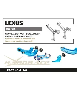 Hardrace Q1244 Rear Upper Camber Kit Lexus RX - 