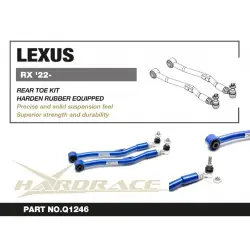 Hardrace Q1246 Rear Toe Kit Lexus RX - 