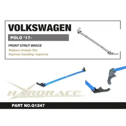 Hardrace Q1247 Front Strut Brace Volkswagen POLO - 
