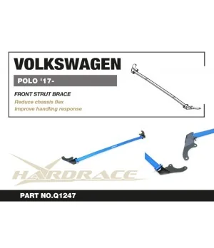 Hardrace Q1247 Front Strut Brace Volkswagen POLO - 