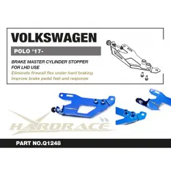Hardrace Q1248 Brake Master Cylinder Stopper Volkswagen POLO - 