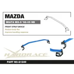 Barra stabilizzatrice anteriore Hardrace Q1249 Mazda MX-5 MIATA - 