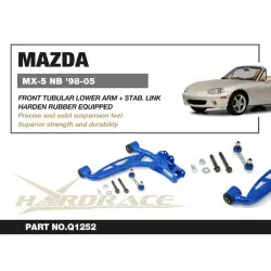 Hardrace Q1252 Front Lower Arm Mazda MX-5 MIATA - 