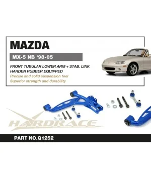 Hardrace Q1252 Front Lower Arm Mazda MX-5 MIATA - 