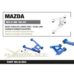 Hardrace Q1253 Braccio inferiore posteriore Mazda MX-5 MIATA - 