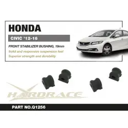 Hardrace Q1256 Front Stabilizer Bushing Honda Civic - 
