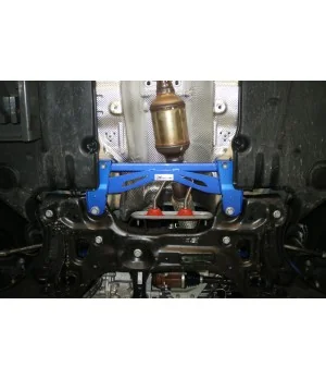 Hardrace Q1257 Rinforzo inferiore anteriore Volkswagen POLO - 