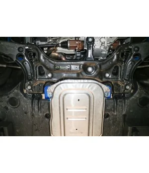 Hardrace Q1257 Rinforzo inferiore anteriore Volkswagen POLO - 
