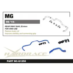 Hardrace Q1258 Rear Sway Bar MG HS - 