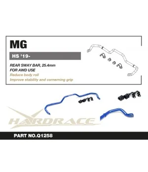 Hardrace Q1258 Rear Sway Bar MG HS - 