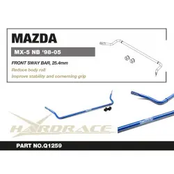 Hardrace Q1259 Front Sway Bar Mazda MX-5 MIATA - 