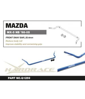 Barra stabilizzatrice anteriore Hardrace Q1259 Mazda MX-5 MIATA - 