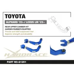 Hardrace Q1261 Rear Upper Camber Kit Toyota Alphard / vellfire, Lexus LM - 