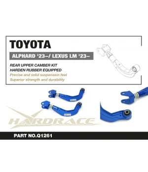 Kit di campanatura superiore posteriore Hardrace Q1261 Toyota Alphard / vellfire, Lexus LM - 