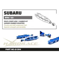Hardrace Q1264 Rear Lower Arm / Camber Kit Subaru WRX - 