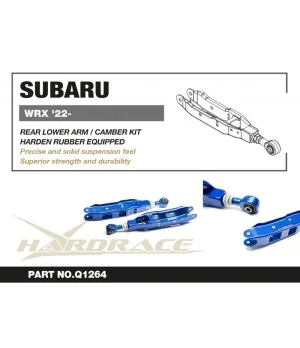 Kit braccio inferiore posteriore / camber Hardrace Q1264 Subaru WRX - 