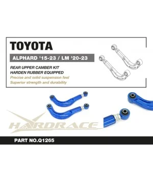 Kit di camber posteriore Hardrace Q1265 Toyota Alphard / vellfire, Lexus LM - 