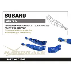 Hardrace Q1268 Rear Lower Arm / Camber Kit Subaru WRX - 