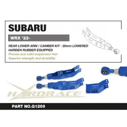 Hardrace Q1269 Rear Lower Arm / Camber Kit Subaru WRX - 