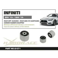Boccola posteriore del differenziale posteriore Hardrace Q1271 Infiniti Q50, Q60, Nissan Skyline - 