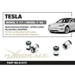 Boccola fuso a snodo posteriore Hardrace Q1273 - Tesla MODELLO 3 superiore/inferiore, modello Y - 