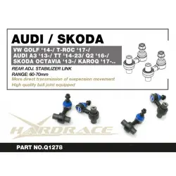 Hardrace Q1278 Rear Adj. Stabilizer Link Volkswagen, Audi, Skoda - 