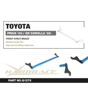 Hardrace Q1279 Front Strut Brace Toyota Prius, Corolla/altis/auris - 