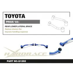 Hardrace Q1282 Rinforzo laterale inferiore posteriore Toyota Prius - 