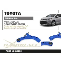 Hardrace Q1286 Front Lower Arm Toyota Sienna - 