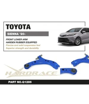 Hardrace Q1286 Front Lower Arm Toyota Sienna - 