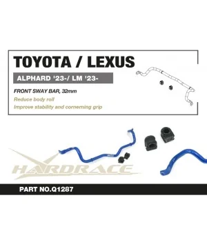 Hardrace Q1287 Front Sway Bar Toyota Alphard / vellfire, Lexus LM - 