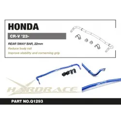 Hardrace Q1293 Rear Sway Bar Honda CR-V, Civic - 