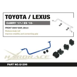 Hardrace Q1296 Front Sway Bar Toyota Camry, Lexus ES - 