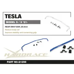 Hardrace Q1298 Rear Sway Bar Tesla Model s, Model x - 