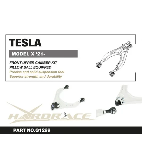 Hardrace Q1299 Front Upper Camber Kit Tesla Model x - 
