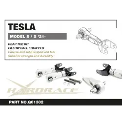 Hardrace Q1302 Rear Toe Kit Tesla Model s, Model x - 