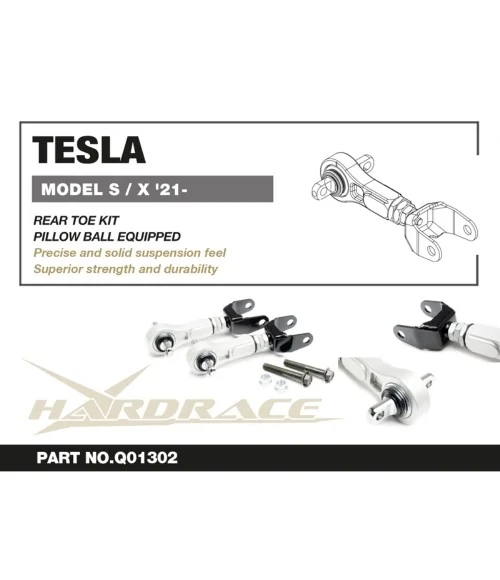 Kit di convergenza posteriore Hardrace Q1302 Tesla Model S, Model X - 