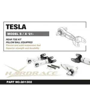 Kit di convergenza posteriore Hardrace Q1302 Tesla Model S, Model X - 