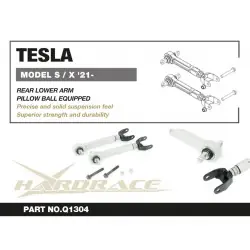 Braccio inferiore posteriore Hardrace Q1304 Tesla Model S, Model X - 