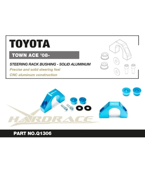Hardrace Q1306 Steering Rack Bushing Toyota Townace / liteace - 