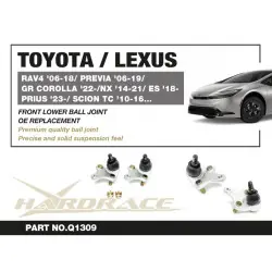 Giunto sferico anteriore inferiore Hardrace Q1309 Toyota, Lexus, Scion - 