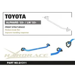 Hardrace Q1311 Front Strut Brace Toyota Alphard / vellfire, Lexus LM - 