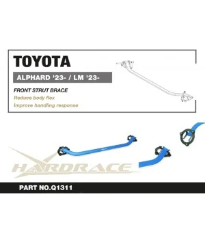 Hardrace Q1311 Front Strut Brace Toyota Alphard / vellfire, Lexus LM - 