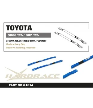 Hardrace Q1314 Front Strut Brace Toyota 86, Subaru BRZ - 