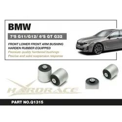 Boccola braccio anteriore inferiore anteriore Hardrace Q1315 BMW Serie 7, Serie 6 - 